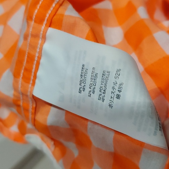 Crewcuts J Crew boys checked button down shirt 8 - Picture 6 of 6